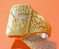 Fingerring / Ring Westwall Kantinenring