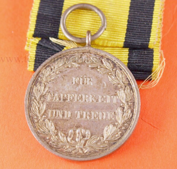 Silberne Militärverdienstmedaille 1892 Württemberg am Band