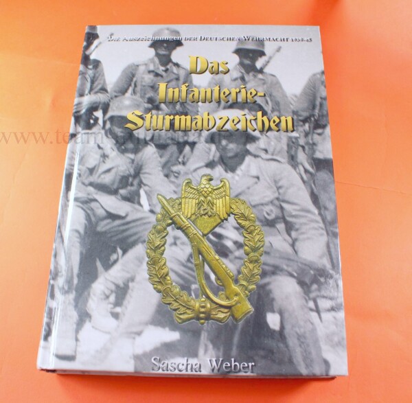 Fachbuch - Das Infanterie Sturmabzeichen von Sascha Weber