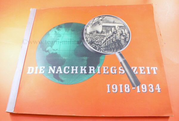 Zigarettenbilderalbum / Sammelalbum - Die Nachkriegszeit 1918-1934 (komplett)