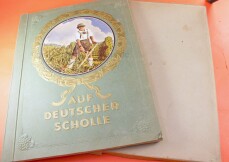 Zigarettenbilderalbum / Sammelalbum -  Auf deutscher...
