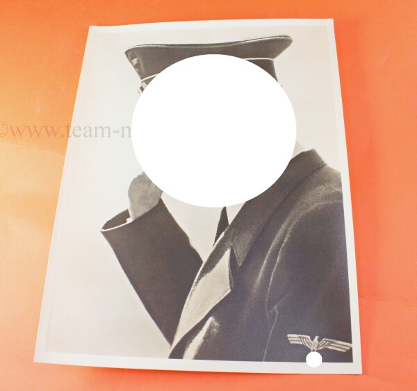 Übergröße Bild / Foto Führer Adolf Hitler mit Schirmmütze