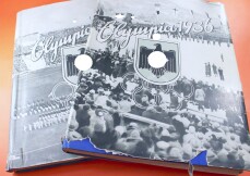 Sammelalbum Olympia 1936 Band 1 und 2 mit Schutzumschlag