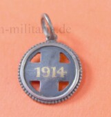 patriotischer Anh&auml;nger Eisernes Kreuz 1914 
