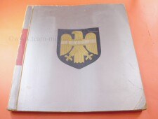 Zigarettenbilderalbum / Sammelalbum - Die Reichswehr...