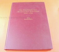 Fachbuch - Die Ritterkreuztr&auml;ger der Deutschen...