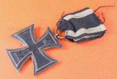Eisernes Kreuz 2.Klasse 1914 (WuS) am Band - SEHR SELTEN