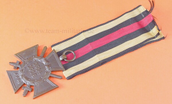 Ehrenkreuz für Frontkämpfer am Band (R.V.24)