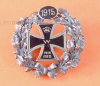 patriotische Brosche Anstecker Eisernes Kreuz 1914-1915...