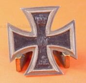 Eisernes Kreuz 1.Klasse 1914 an Schraubscheibe (L/54) -...