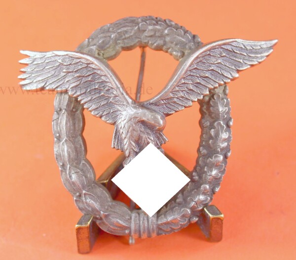 Flugzeugführerabzeichen der Luftwaffe (FLL) Buntmetall