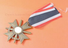 Kriegsverdienstkreuz 2.Klasse 1939 am Band (101) - SELTEN