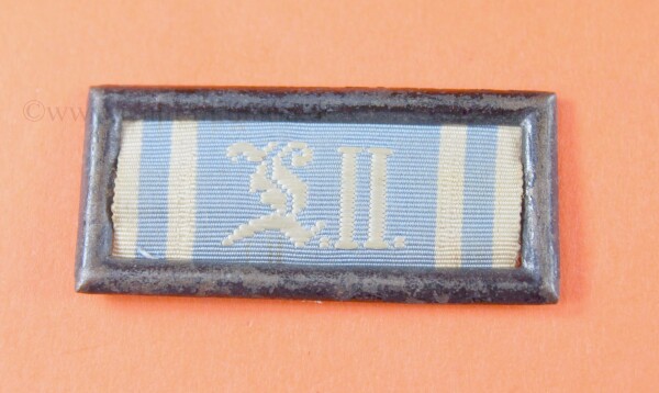 Bayern Landwehr-Dienstauszeichnung 2.Klasse 1876 (Schnallendekoration)