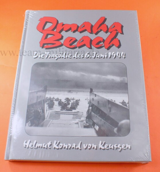 Fachbuch - Omaha Beach - Die Tragödie des 6.Juni 1944