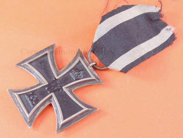 Eisernes Kreuz 2.Klasse 1914 (K + 800 Silberpunze) - SELTEN