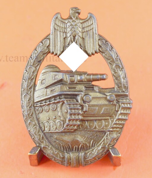 Panzerkampfabzeichen in Bronze (S&L) - TOP CONDITION