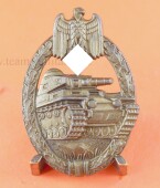 Panzerkampfabzeichen in Bronze (S&amp;L) - TOP CONDITION
