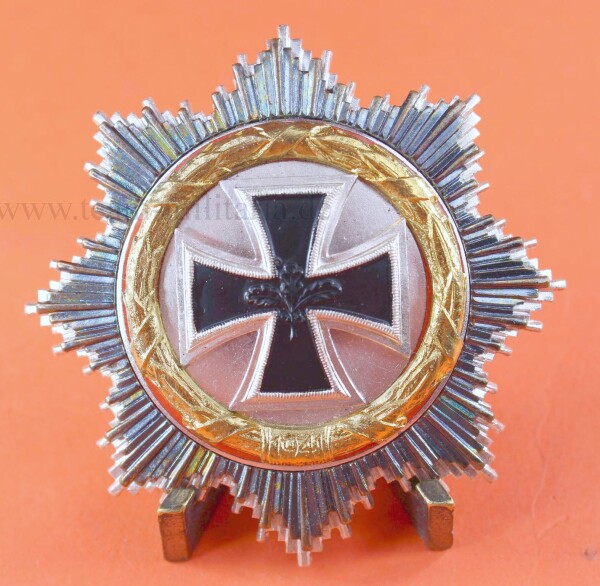 Deutsches Kreuz in Gold ´57iger Version