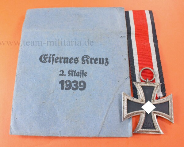 Eisernes Kreuz 2.Klasse 1939 (65) mit Verleihungstüte