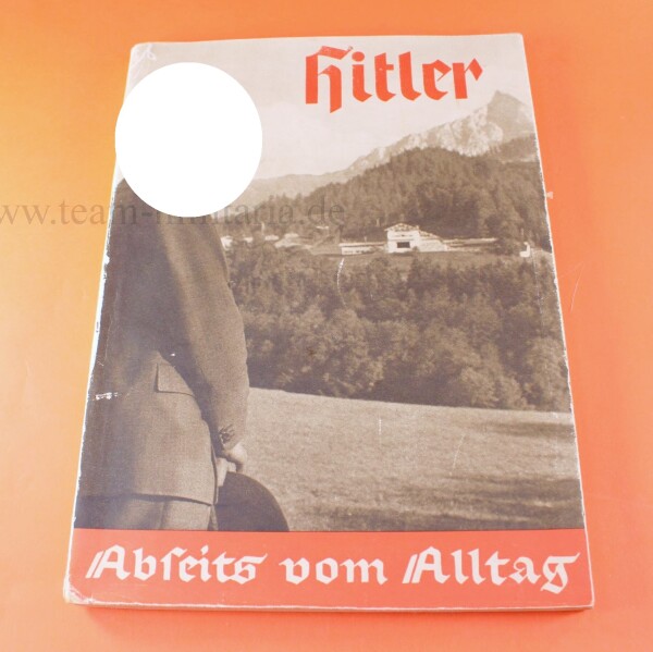 Buch Hitler in seinen Bergen - Hoffmann Bildband