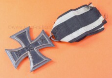 Eisernes Kreuz 2.Klasse 1914 (H) am Band - SELTEN