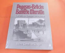 Buch - Pegasus-Br&uuml;cke und Batterie Merville