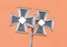 Miniatur zum Eisernen Kreuz 1.Klasse1939 und 2.Klasse 1939
