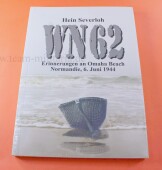 Fachbuch - Erinnerungen an Omaha Beach Normandie 6. Juni...