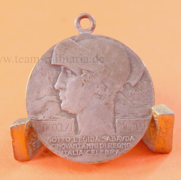 Medaille Internationale Ausstellung Industrie und Arbeit Turin 1911 Johnson