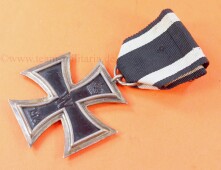 Eisernes Kreuz 2.Klasse 1914 (K.M.) am Band - SELTEN!