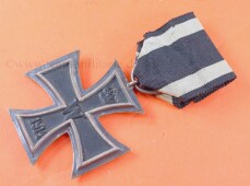 Eisernes Kreuz 2.Klasse 1914 (LW) mit Band - SELTEN