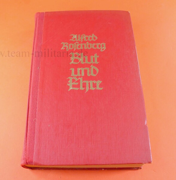 Buch -  Blut und Ehre - Alfred Rosenberg