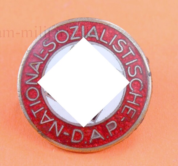 NSDAP Parteiabzeichen Mitgliedsabzeichen ( RZM M1/23) - SELTEN