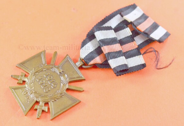 Ehrenkreuz für Frontkämpfer am Band (R.V.84)