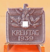 NSDAP Kreistag 1939 Abzeichen