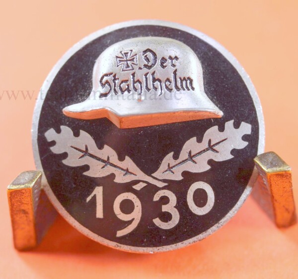 Stahlhelmbund - Diensteintrittsabzeichen 1930 (VWm 2359)