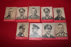8 x WHW Hefte Ritterkreuztr&auml;ger der Wehrmacht
