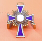 Mutterkreuz / Ehrenkreuz der Deutschen Mutter Bronze