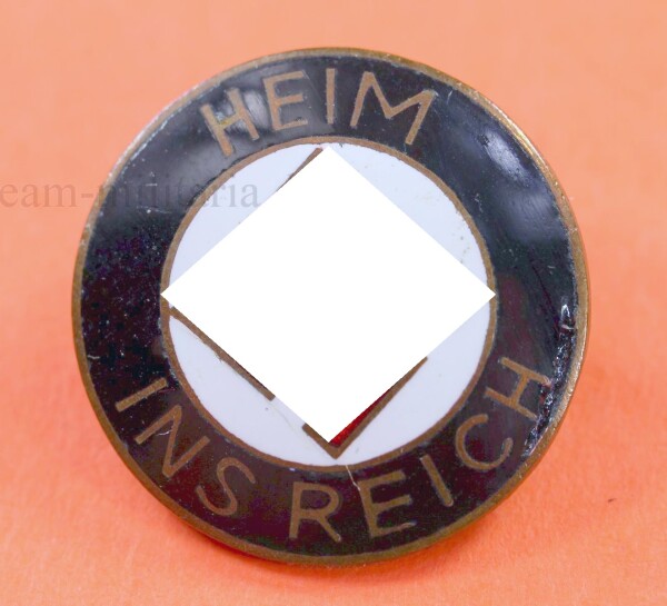 Abzeichen Luxemburg "Heim ins Reich"  (G. u. W. o.) - SEHR SELTEN