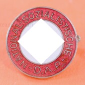 NSDAP Parteiabzeichen Mitgliedsabzeichen (Meybauer) -...