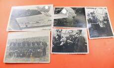 5 x Fotos Luftwaffe Galland