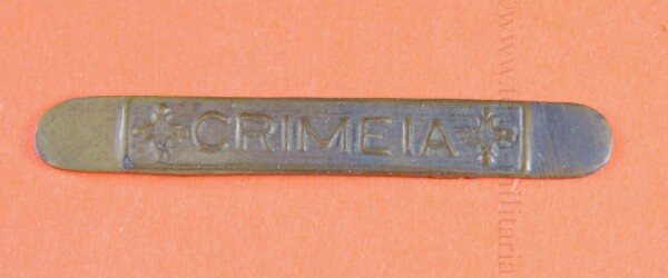 Auflage "CRIMEIA" für Medaille Kreuzzug gegen Kommunismus Rumänien - SELTEN