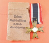 Kriegsverdienstkreuz 2. Klasse 1939 ohne Schwerter (36)...