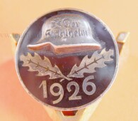 Stahlhelmbund - Diensteintrittsabzeichen 1926