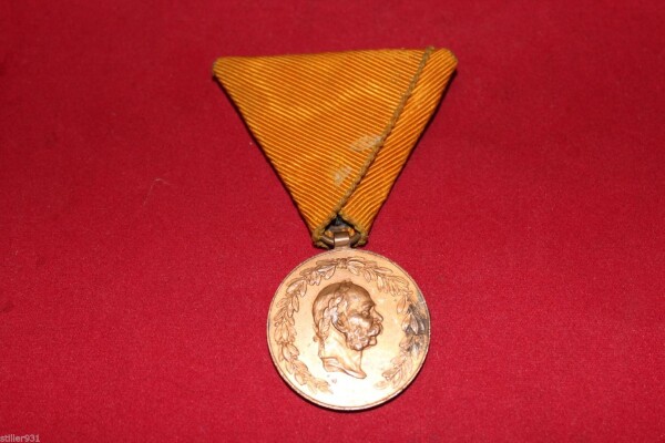 Medaille Österreich Tapferkeitsmedaille XXV FEUERWEHR RETTUNGSWESEN