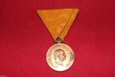Medaille &Ouml;sterreich Tapferkeitsmedaille XXV...