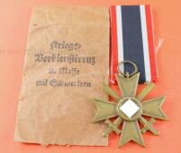 Kriegsverdienstkreuz 2.Klasse 1939 mit Schwertern (6) am...