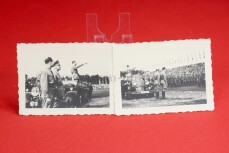 2 x original Foto Adolf Hitler &amp; Reichsminister...