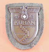 Kubanschild Kampfschild Kuban 1943 (Karneth)- TOP ST&Uuml;CK