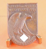 Veranstaltungsabzeichen Gautag der NSDAP Westfalen...